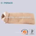 PPS Pleated dust Filter Bag for coal fired